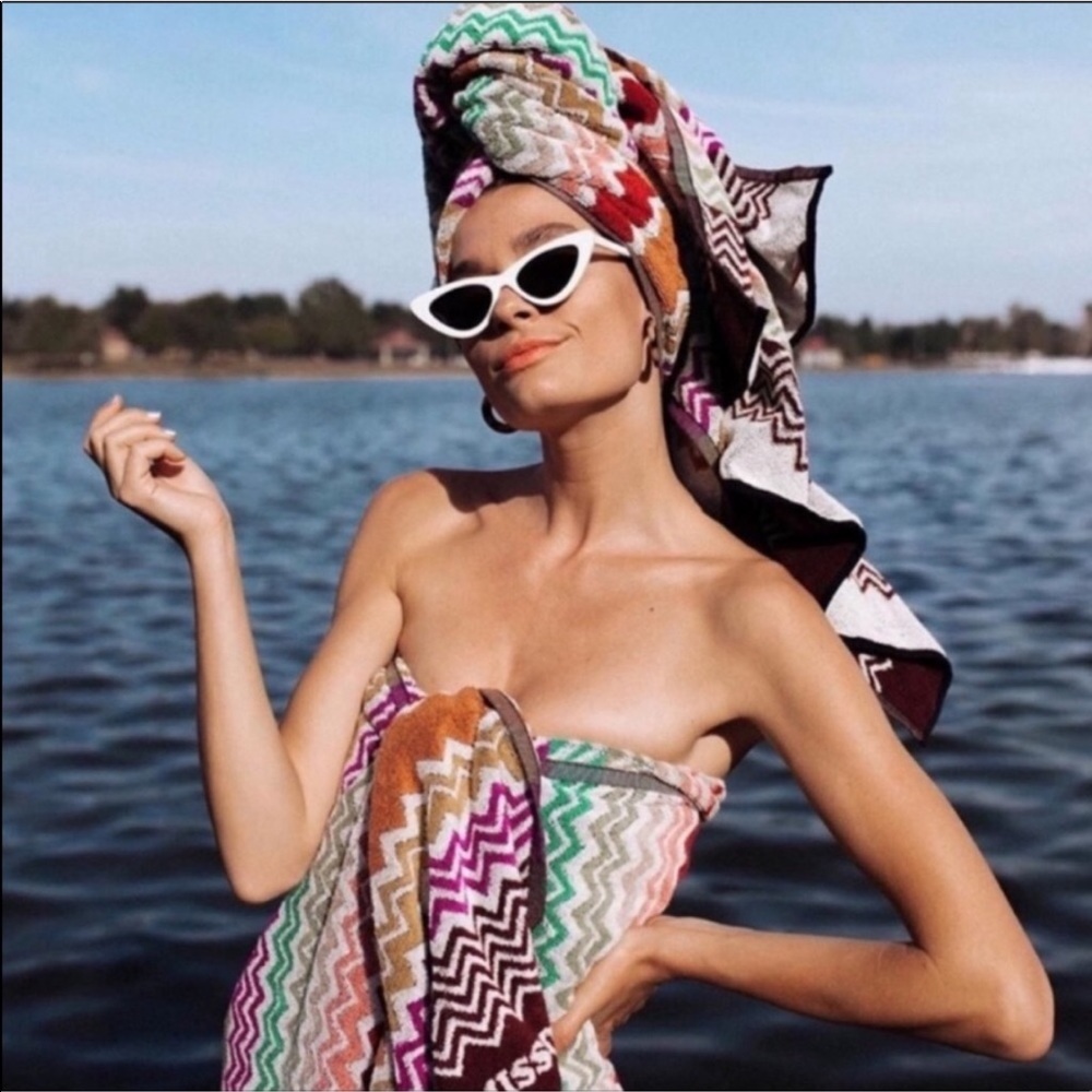 NWT Missoni Home beach towel